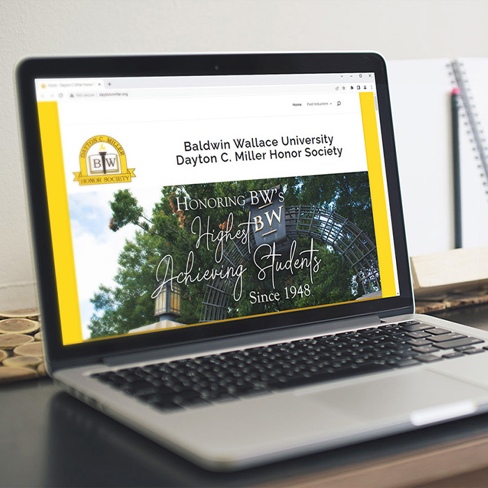 dayton c miller honor society website