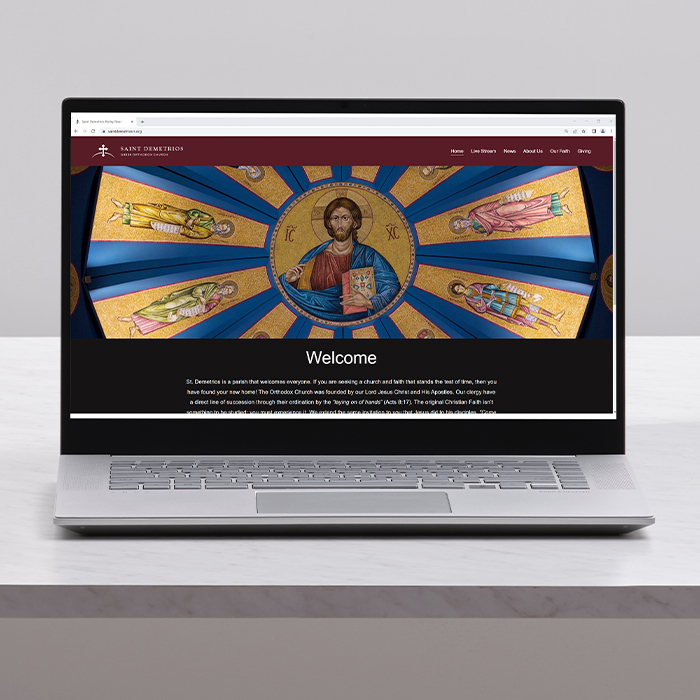 saint demetrios website