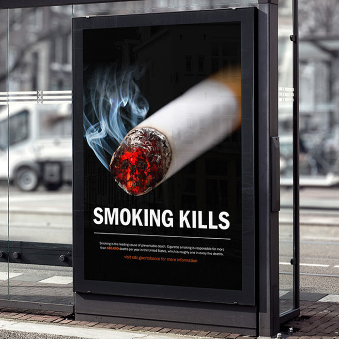 public service announcement poster