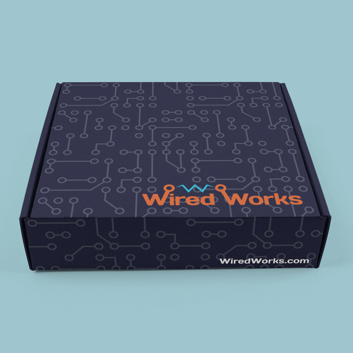 wired works packaging